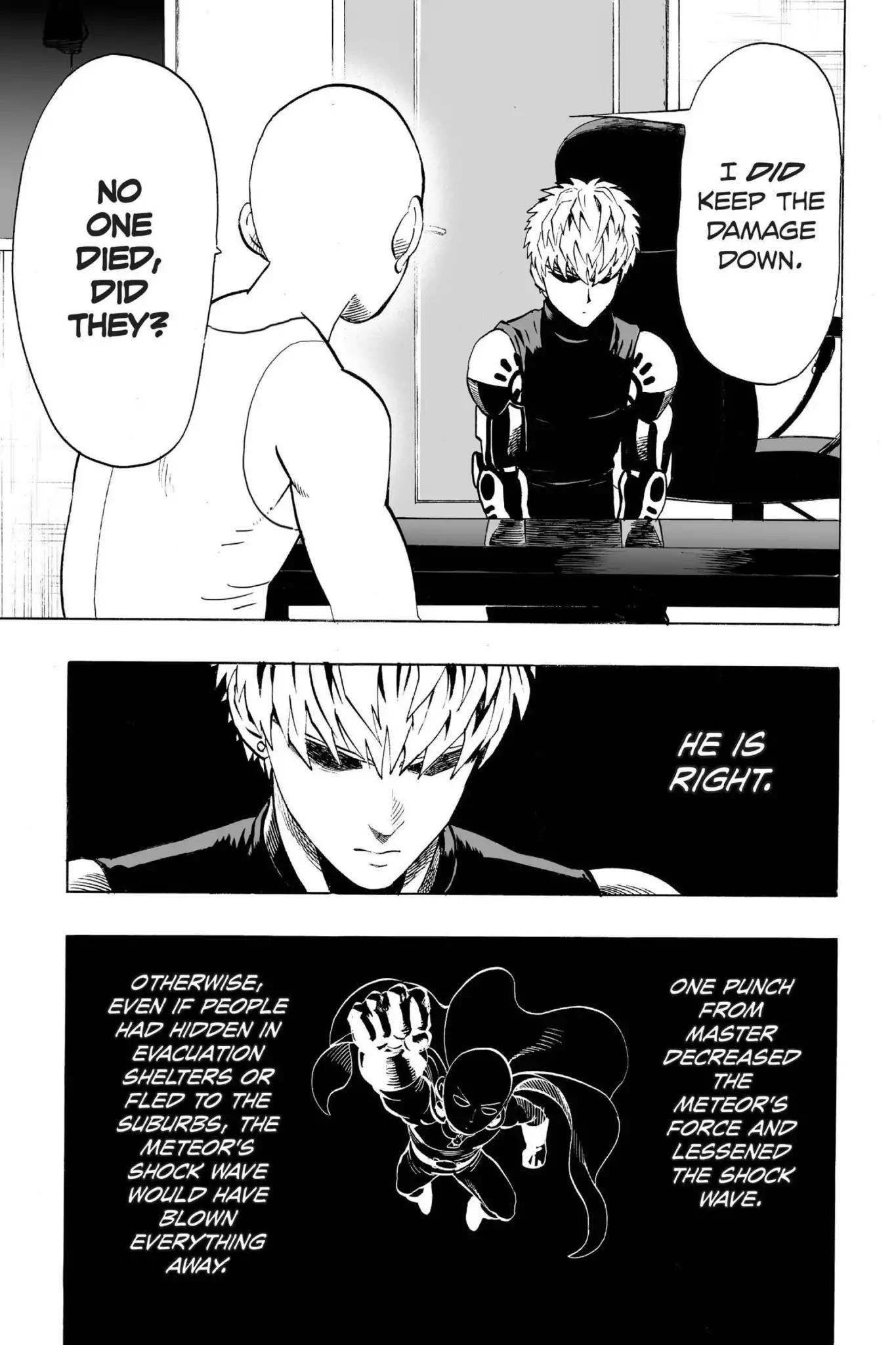 One-Punch Man Chapter 22 3